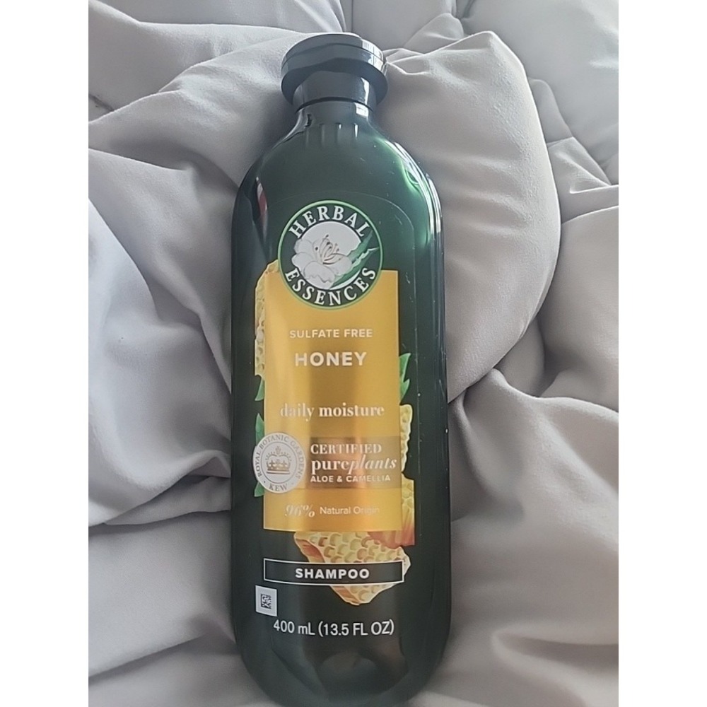New Herbal Essences Bio Renew Daily Moisture Honey Hair Shampoo13.5oz